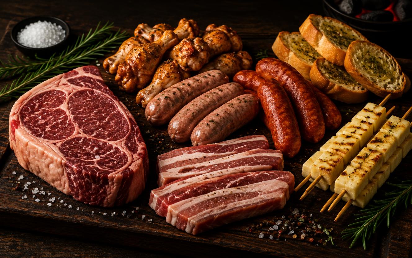 Foto do Kit Churrasco Family